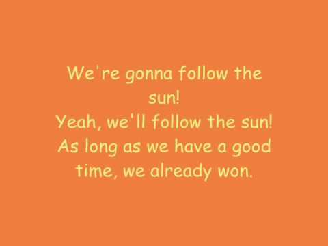 Phineas And Ferb - Follow The Sun Lyrics (extended + HQ) - YouTube