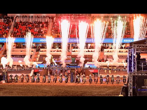 Monster Energy Supercross Salt Lake City 2023: Highlights etc.