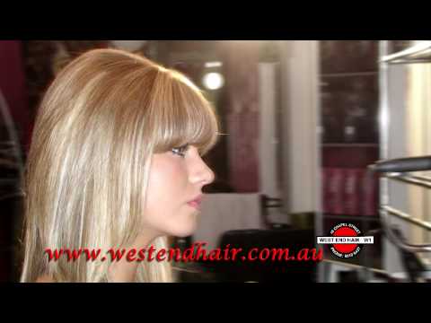 Hair Extensions easy by  westendhair.com.au