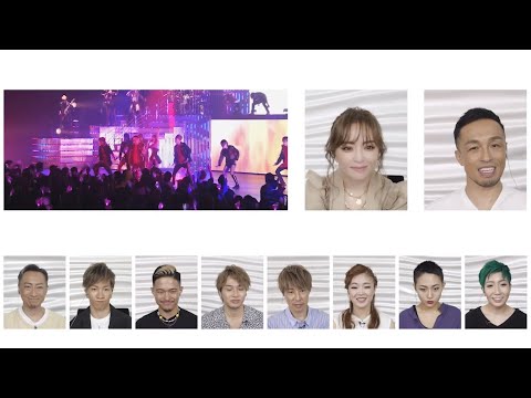 ayu副音声付きフル尺ライヴ動画「ayumi hamasaki COUNTDOWN LIVE 2018-2019 A -TROUBLE-」ダイジェスト