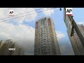 Rusia dice que drones causan daños en edificios en Moscú y culpa a Ucrania  - 01:18 min - News - Video