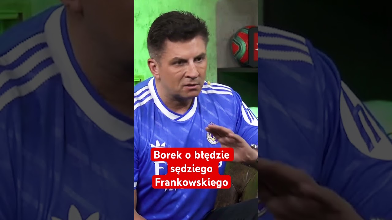 Borek o błędzie sędziego frankowskiego #shorts