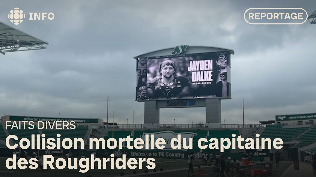 Mort du capitaine des Roughriders : de l'alcool et du cannabis retrouvés dans son véhicule