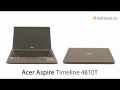 Обзор ноутбука Acer Aspire Timeline 4810T