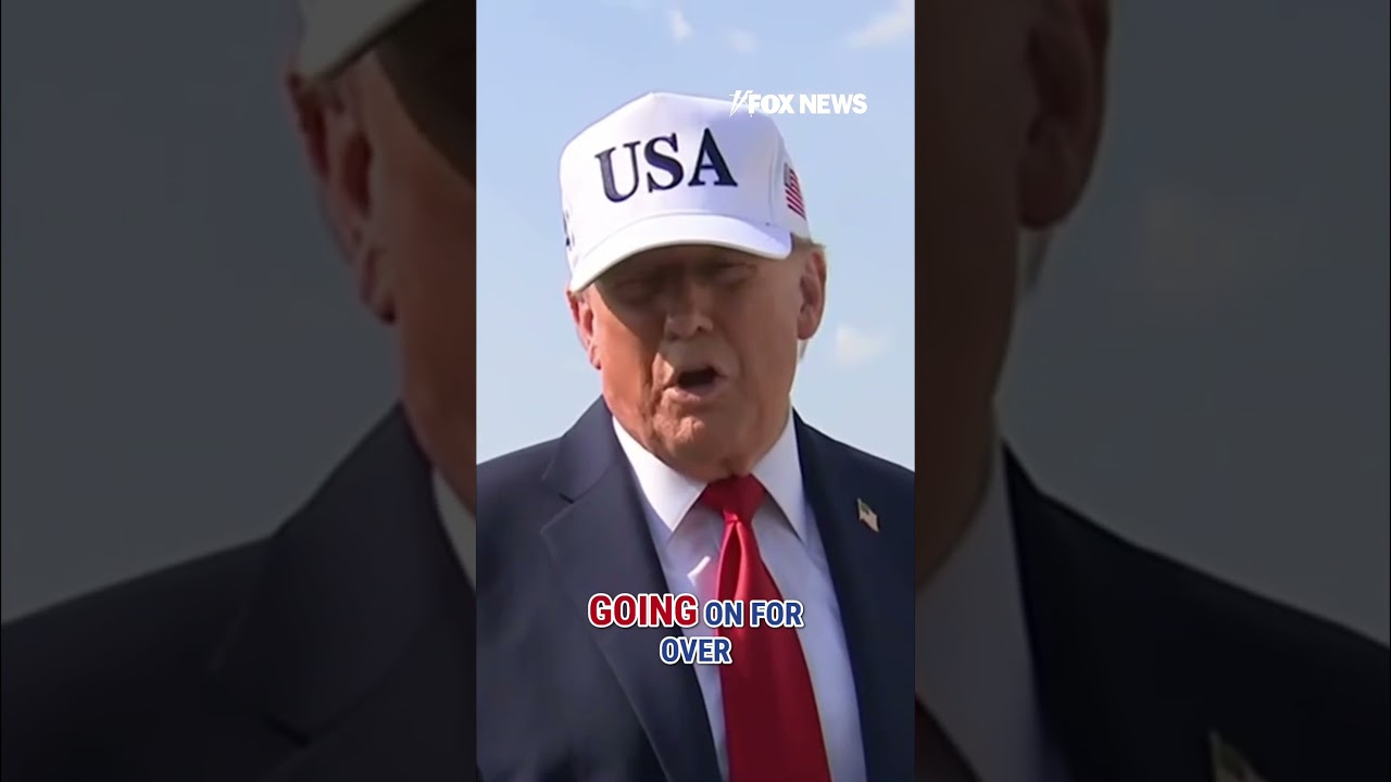 WATCH: Trump on Putin's latest phone call and the 'big, beautiful' victory #shorts #news #usa #us