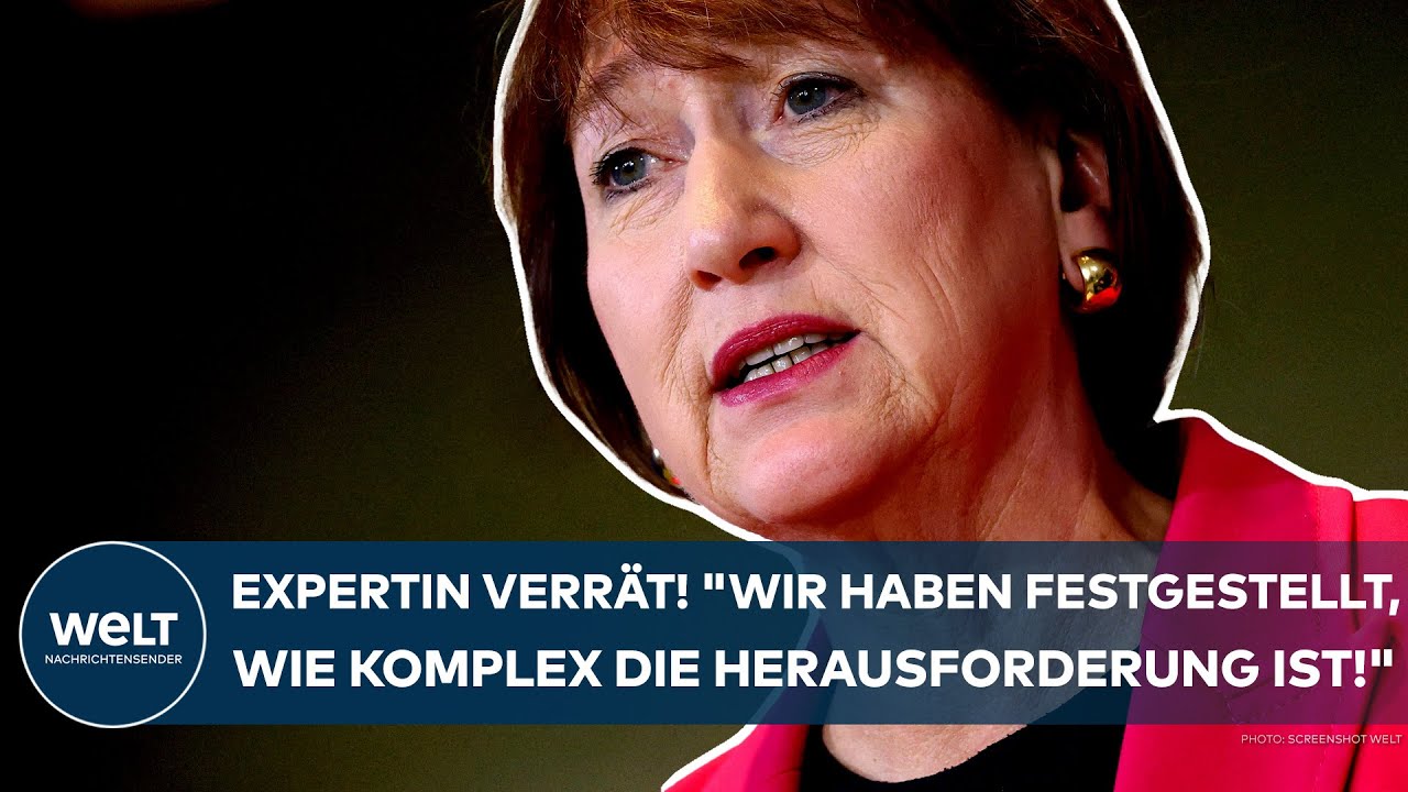 DEUTSCHLAND: Expertin verrät! "Wir haben festgestellt, wie komplex die Herausforderung ist!"