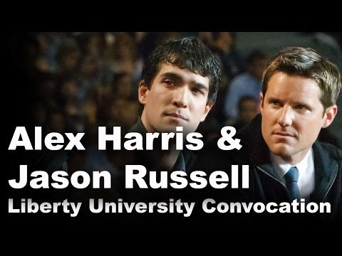 Jason Russell and Alex Harris - Liberty University Convocation ...