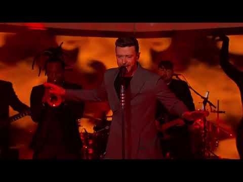 Justin Timberlake - No Angles (Live on Jimmy Kimmel)