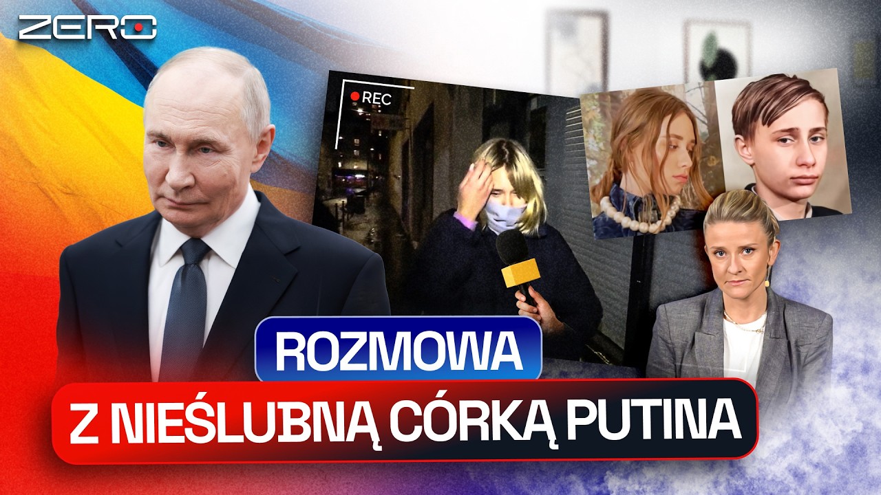 UKRAIŃCY ZNALEŹLI CÓRKĘ PUTINA W PARYŻU. GDZIE JEST RESZTA JEGO DZIECI?