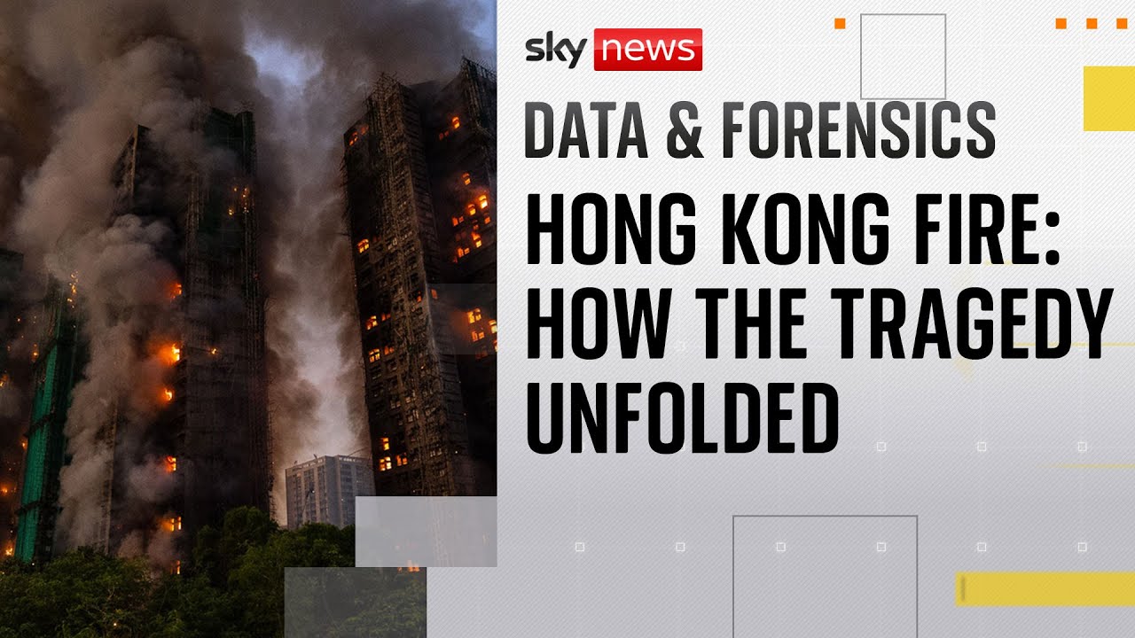 How did the deadly Hong Kong fire spread so quickly?
