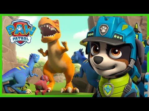 Rex Saves the Dino Wilds + MORE 🦕| PAW Patrol Compilation | Cartoons for Kids