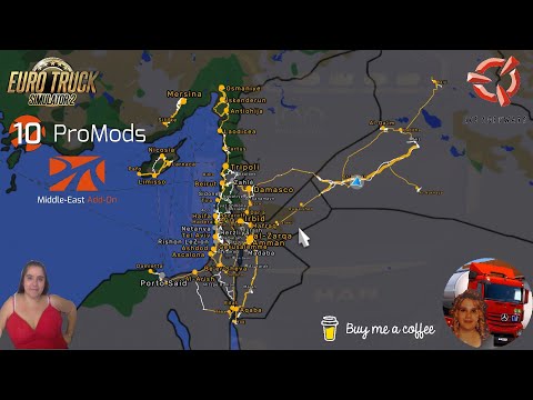 Middle-East Map Addon v1.1.1