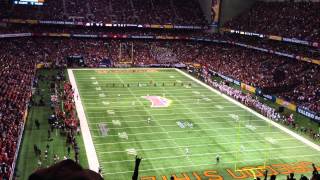 2012 Valero Alamo Bowl San Antonio Texas December 29th 2012 [HD]