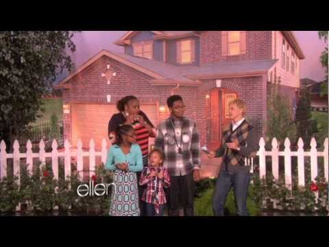 KB Home is building a home on the Ellen Show!