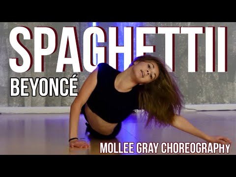 SPAGHETTII @beyonce | MOLLEE GRAY Choreography | @thecrewdancers