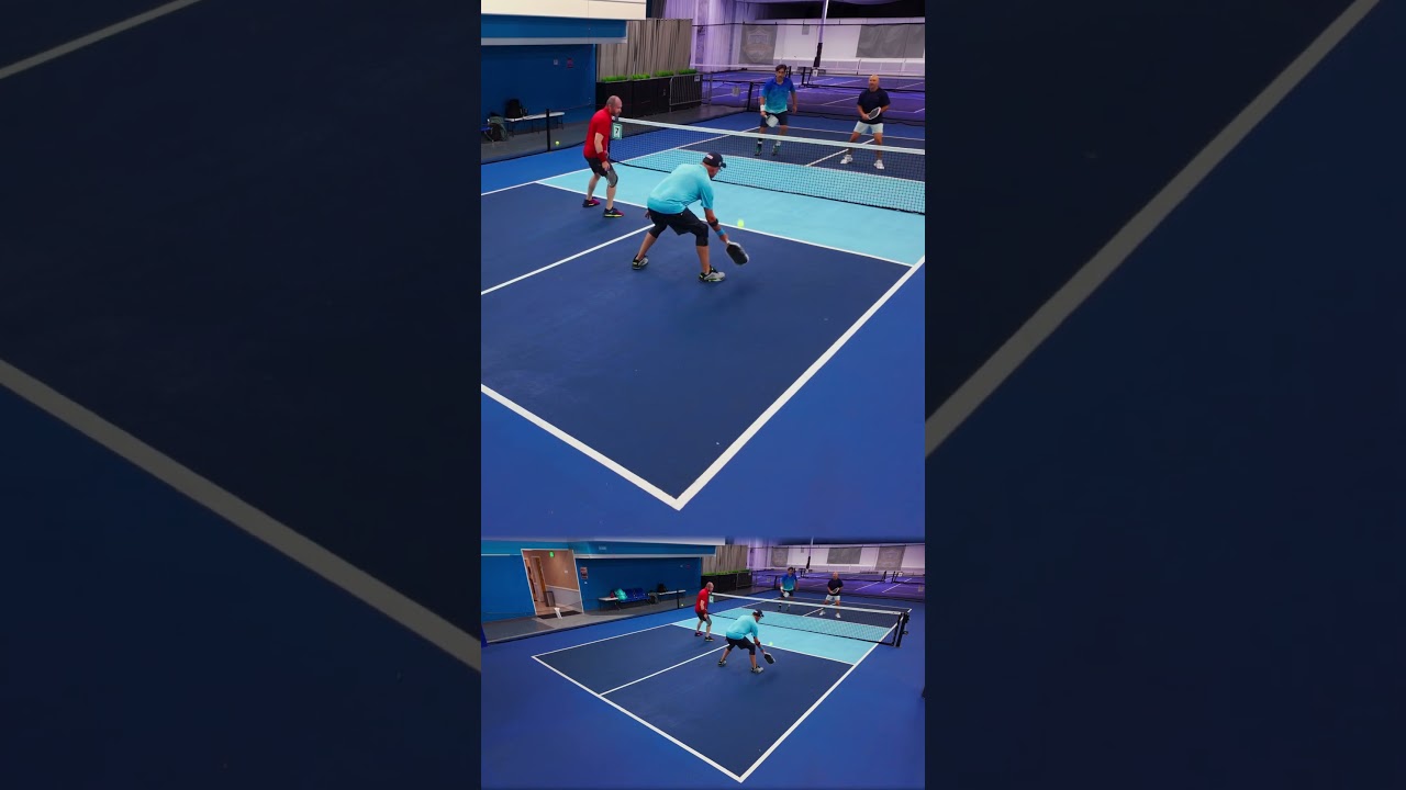 🦡Turns out he’s hard to kill #pickleballhighlights #pickleball #sporthighlights