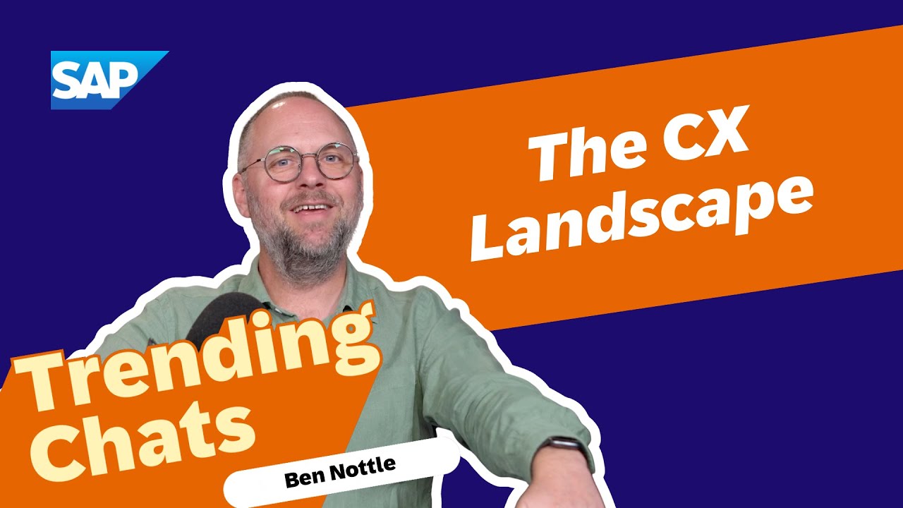 Redefining CX: The CX Landscape with Ben Nottle | Trending Chats