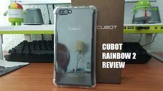 Video Cubot Rainbow 2 wkq8cn7P4iM