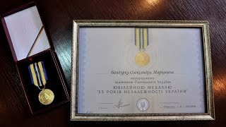Академіка Олександра Бандурку нагороджено відзнакою Президента України 