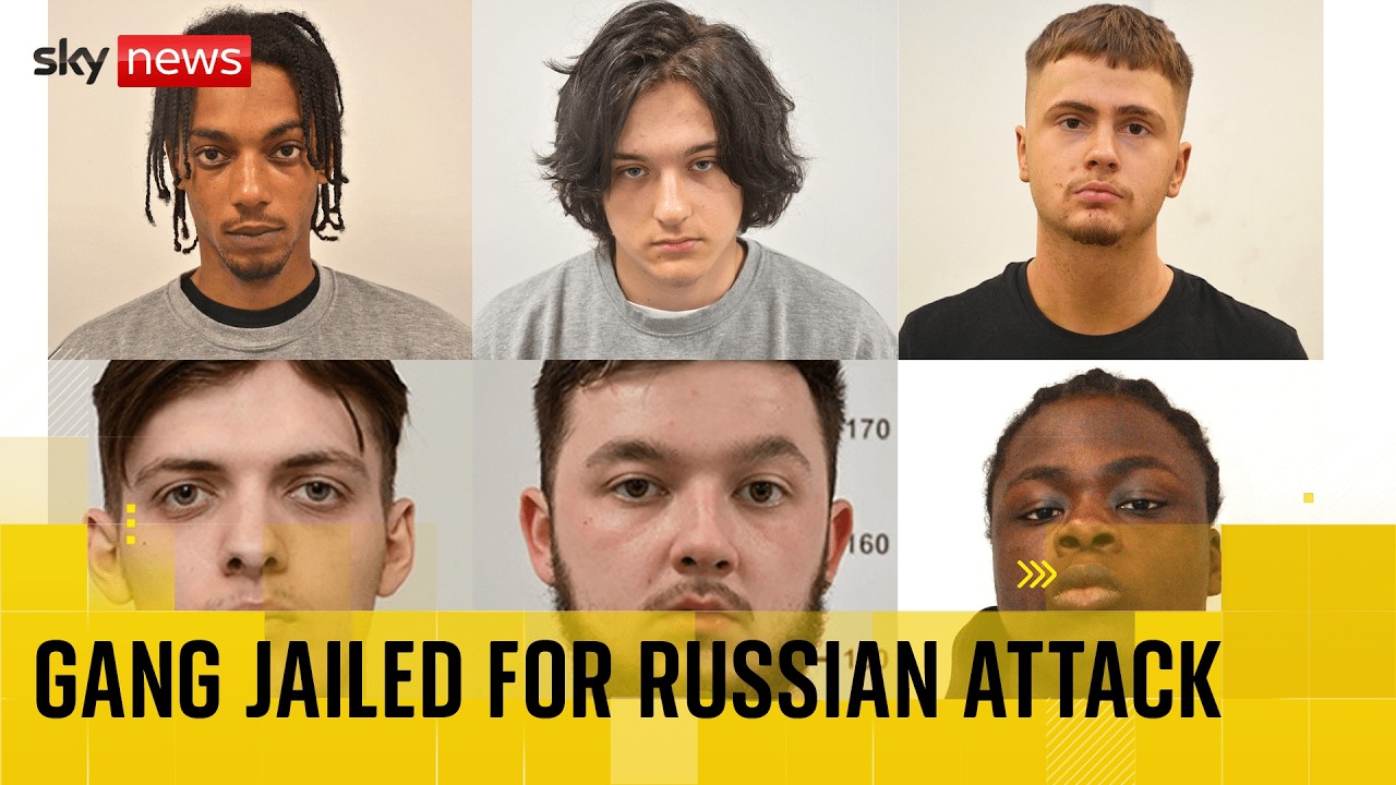 Gang involved in Wagner Group ordered arson attack on London warehouse jailed