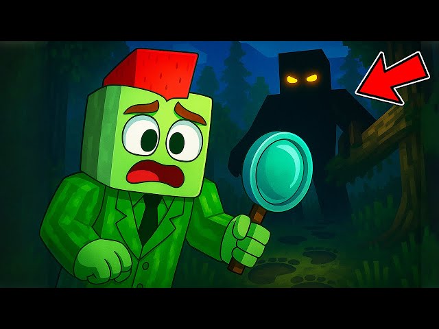 Job Zoekt Naar Bigfoot In Minecraft... En Vindt Hem!