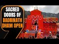 Portals of Badrinath Dham open amid rituals and prayers | News9