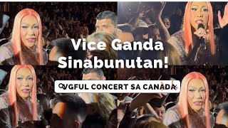 VGFUL CONCERT | VICE GANDA LIVE IN EDMONTON | VICE CALLED OUT A FAN FOR BEING RUDE | APRIL 16, 2023