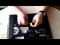 Ноутбук HP Probook 4535S: разборка, чистка от пыли и замена термопасты (disassembling and cleaning)