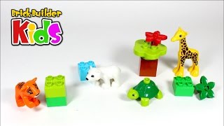 LEGO DUPLO Вокруг света: малыши животных (10801)