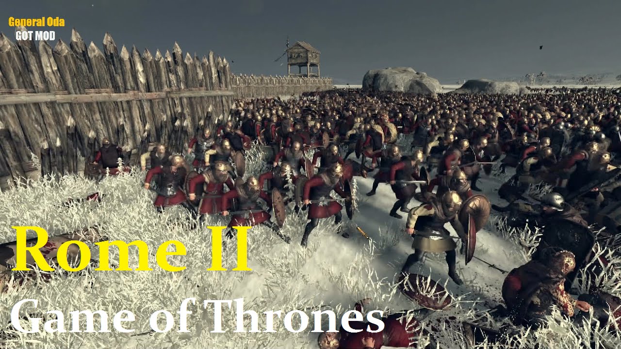 rome 2 total war mods game of thrones