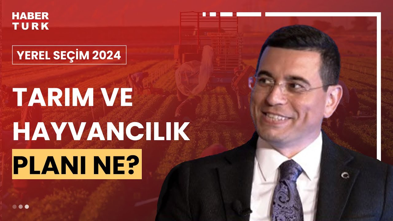 AK Parti Antalya Adayı Hakan Tütüncü Habertürk'te I Yerel Seçim 2024 - 28 Mart 2024