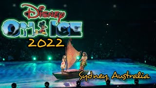 DISNEY ON ICE 2022 | SYDNEY AUSTRALIA