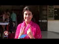 BJP MLA Rivaba Jadeja At Jamnagar | Third Phase Polling | V6 News  - 03:06 min - News - Video