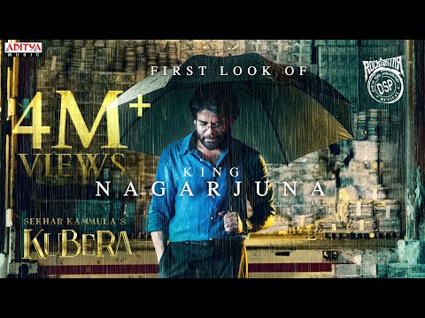 Nagarjuna First Look In 'Kubera' Upcoming Movie- Dhanush, Rashmika Mandanna