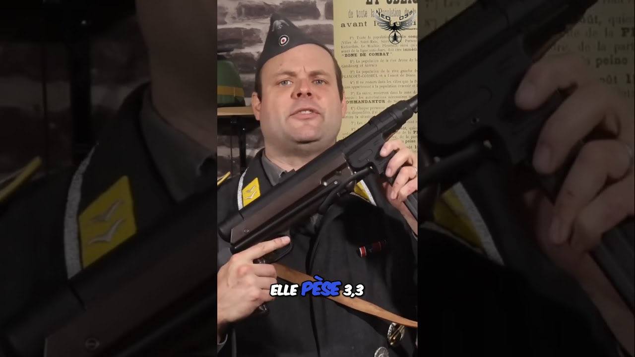MP40 AEG SRC : Le secret que personne ne vous dit ! 🤫#MP40 #WW2 #WWII #German #Militaire