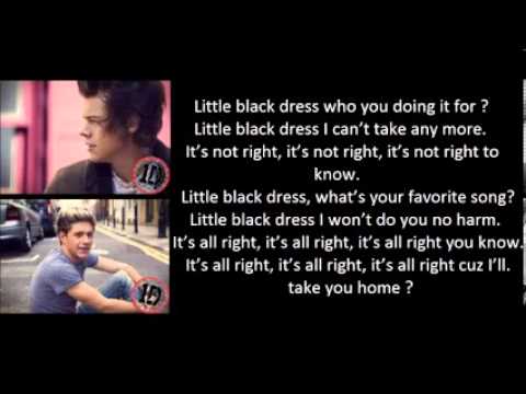 Ð¡ÐºÐ°Ñ‡Ð°Ñ‚ÑŒ mp3  One Direction - Little Black Dress
