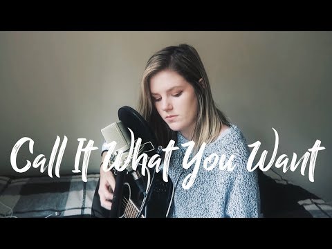 Call It What You Want x Taylor Swift | cover