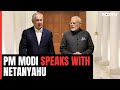 PM Modi Speaks With Netanyahu On Israel-Hamas War: Highlighted Indias Stand...