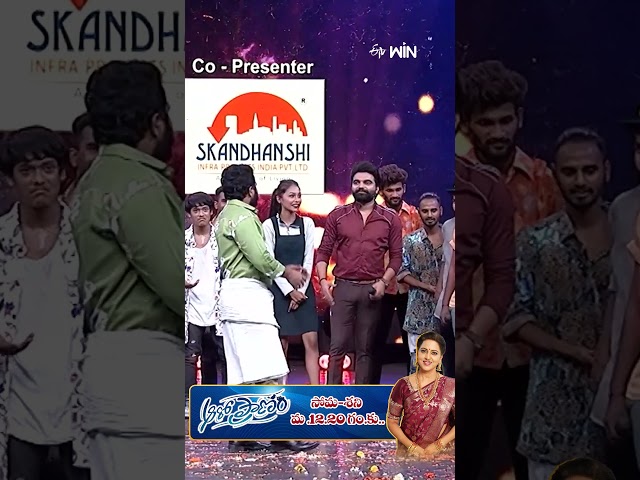 #shorts - Hyper Aadi Ultimate Comedy Performance #SudigaliSudheer #Priyamani #Dhee #Danceshow