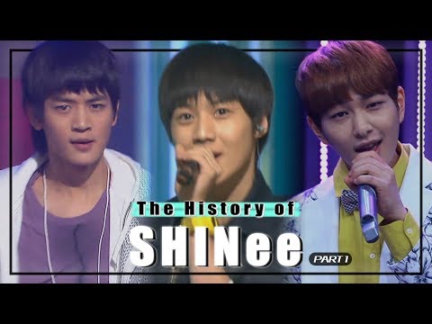 SHINee SPECIAL★Since DEBUT to NOW_PART 1★(1h 55mins Stage Compilation)