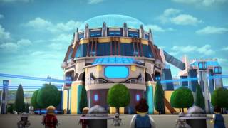 LEGO NEXO KNIGHTS - webizoda 3 - Dobr rytier Clay Morrington