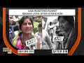 Case registered against BJPs Madhavi Latha after video of her checking voter ID cards surfaces