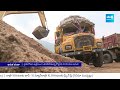 TDP Janasena Leaders Illegal Sand Smuggling in East Godavari |@SakshiTV  - 05:26 min - News - Video