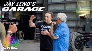 Elon Musk Gives Jay Leno A Tour of SpaceX | Watch The Full Ep Wed 10p ET