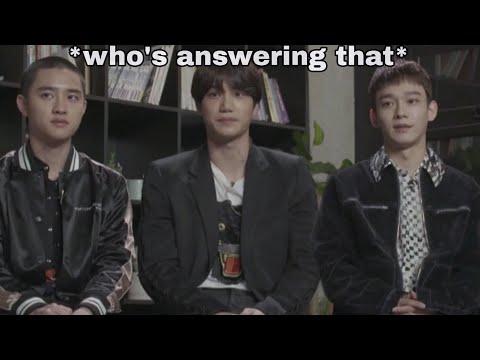 this is why every kpop group has a leader (EXO version)