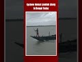 Cyclone Remal News | Cyclone Remal Landfall Likely In Bengal Today, Flight Ops Hit  - 00:32 min - News - Video