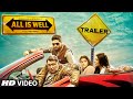 'All Is Well' Official Trailer-Abhishek Bachchan, Asin, Rishi Kapoor, Supriya