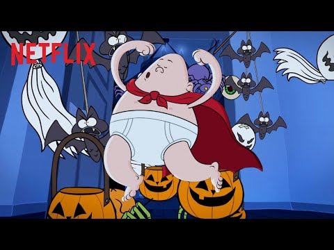 The Spooky Tale of Captain Underpants Hack-a-Ween'