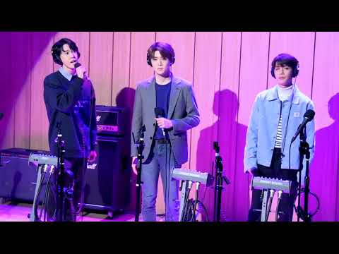 NCT U 태일 도영 재현 텐데... 라이브 180322