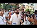 Naga Chaitanya Cast His Vote | Telangana lok Sabha Elections 2024 | V6 News  - 03:17 min - News - Video